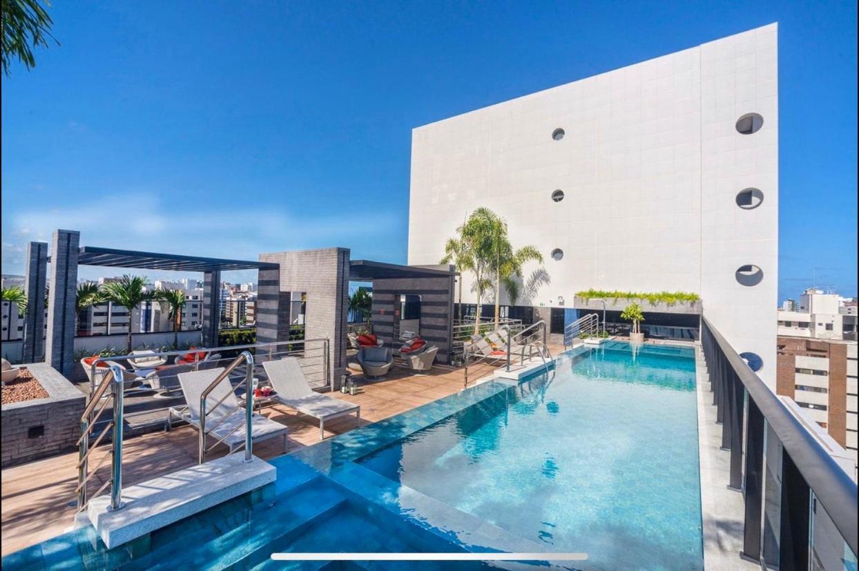Apart-Hotel No Coracao De Maceio المظهر الخارجي الصورة
