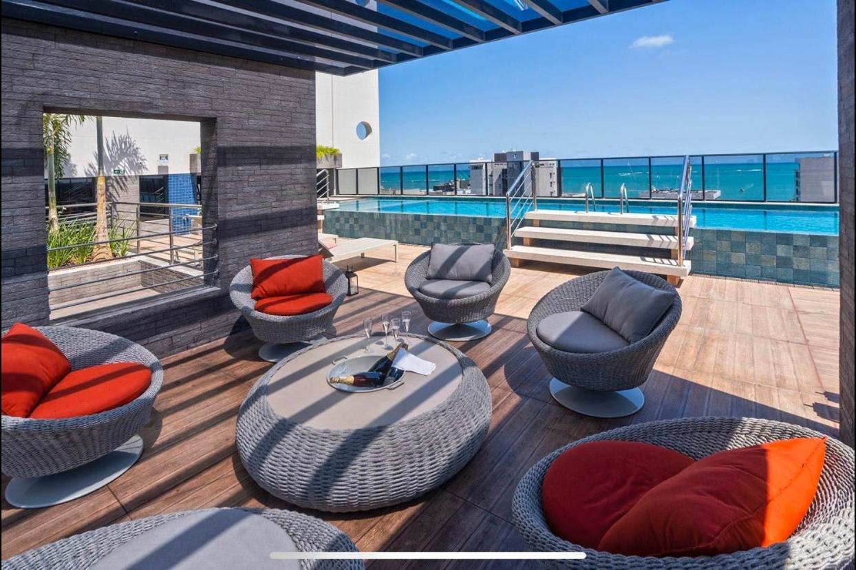 Apart-Hotel No Coracao De Maceio المظهر الخارجي الصورة