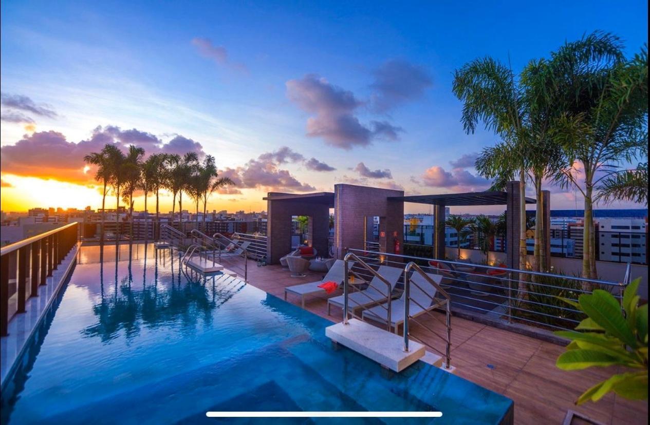 Apart-Hotel No Coracao De Maceio المظهر الخارجي الصورة