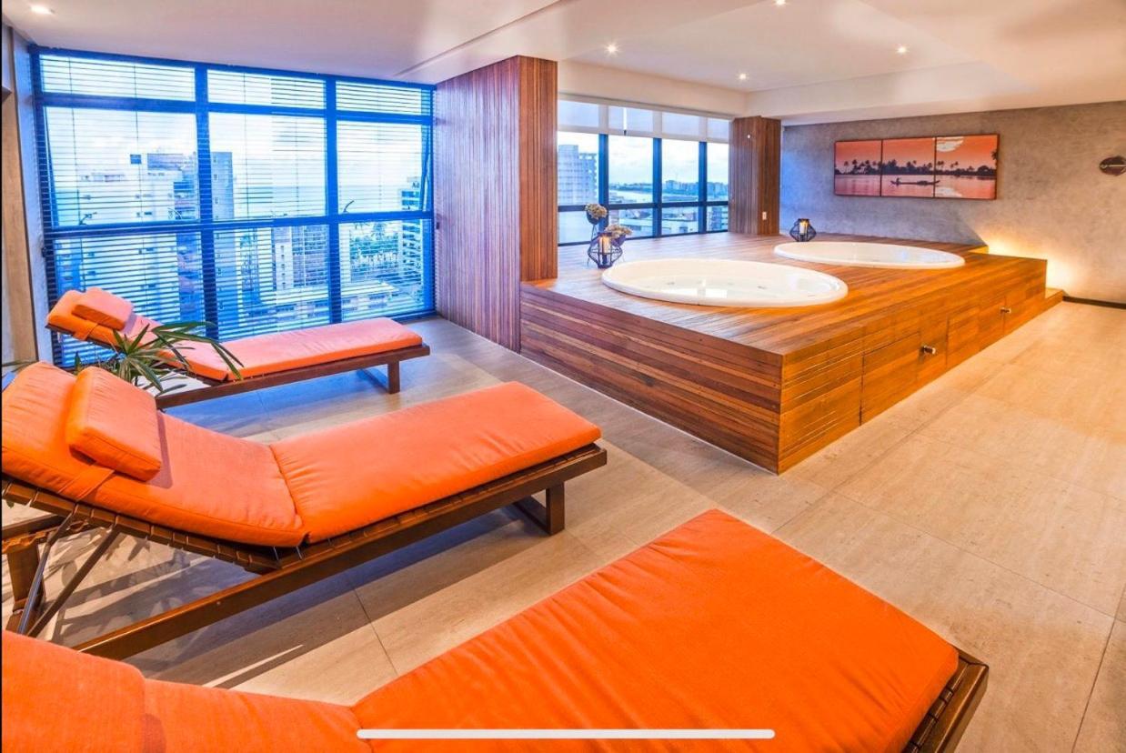 Apart-Hotel No Coracao De Maceio المظهر الخارجي الصورة