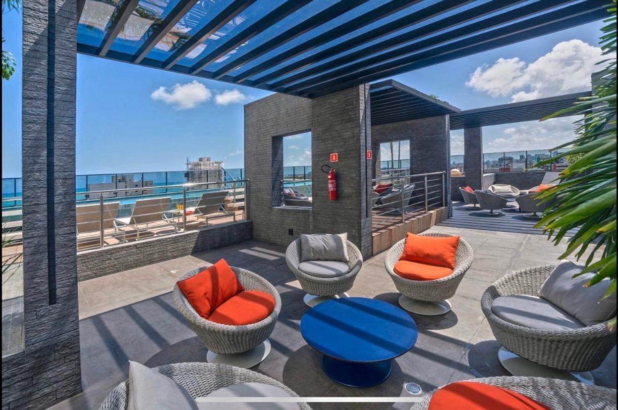 Apart-Hotel No Coracao De Maceio المظهر الخارجي الصورة